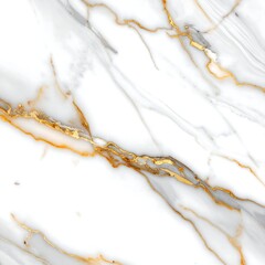 White marble texture with golden veins, elegant and luxurious