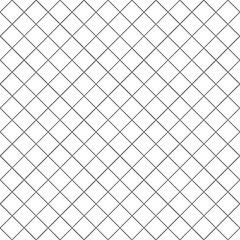 White surface covered by intersecting thin gray lines forming diamond pattern