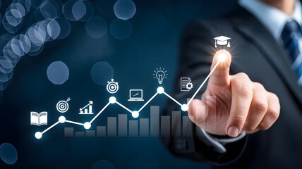 Navigating Growth A Digital Guide to Business Success and Education