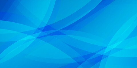 Modern blue color background. Dynamic shapes composition abstract modern art design