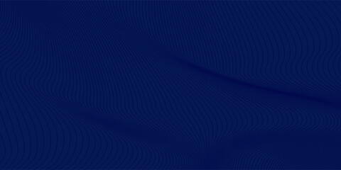 Dot abstract background design with diagonal dark blue line pattern. Vector horizontal template for digital lux modern art simple design