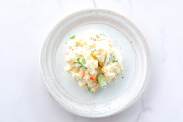 ポテトサラダ - 美味しくて栄養たっぷり、定番のお惣菜といえば、ポテトサラダ

