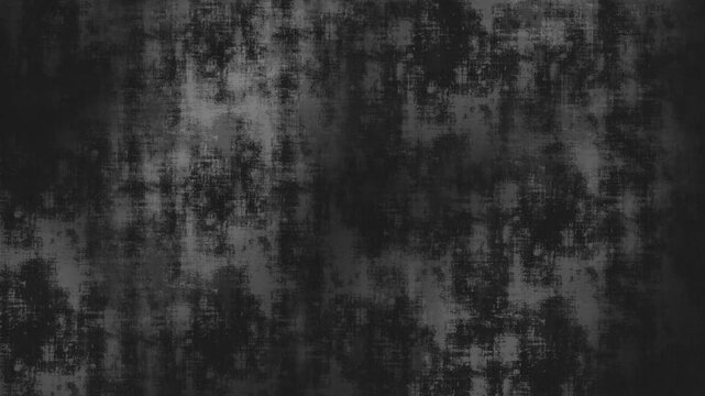 grunge texture background animation: black