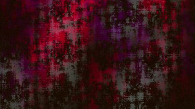 grunge texture background animation: red