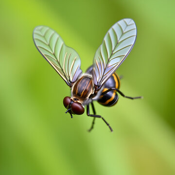 Sheep bot fly. Oestrus ovis