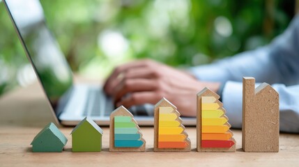 Top-Class Energy Efficiency Rating (A+) Displayed for a Sustainable Green Home.