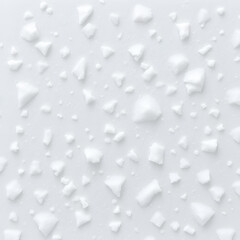 Surface pattern of granular ammonium nitrate