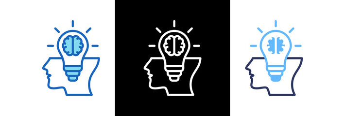 Learning blueline icon