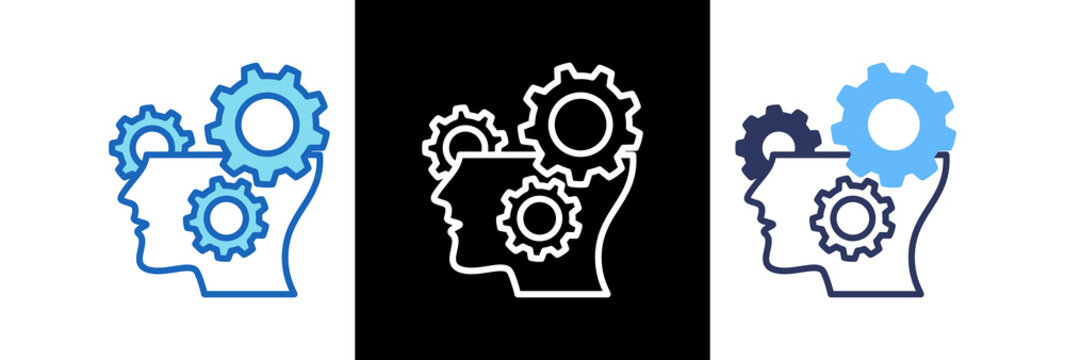 Knowledge blueline icon