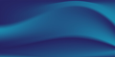 Curve Abstract Mesh gradient blur wallpaper. Modern light liquid color of wave blue sea ocean aquatic. Freeze cool winter simple abstract design