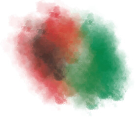 Palestine watercolor illustration, watercolor Palestine splash vector illustration  