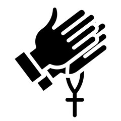 icon glyph style vector