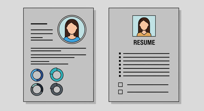 Elegant resume template for modern career opportunities and job search
