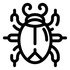 Beetle icon
