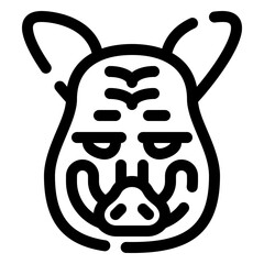 Boar icon