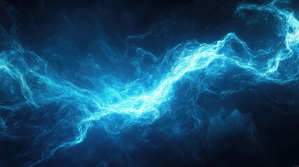 Abstract blue energy current generating power and data flow
