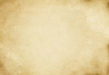Faded condition abstract grunge old paper texture. Made in photoshop.