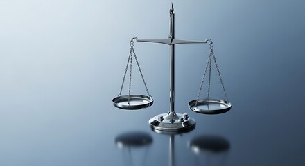 A balanced justice scale symbolizing equality and fairness in legal and ethical decisions
