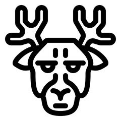 Deer icon
