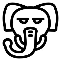 Elephant icon