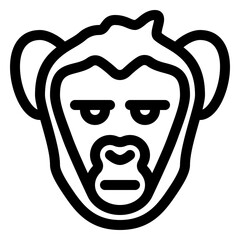 Monkey icon