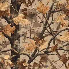 Trendy camouflage military pattern. Vector camouflage pattern for clothing design. Hunting camouflage texture   © Umer