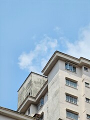 facade of a high rise building