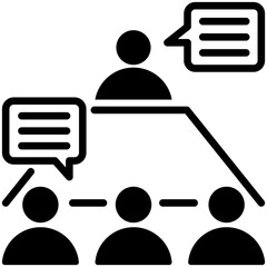 Communication Icon