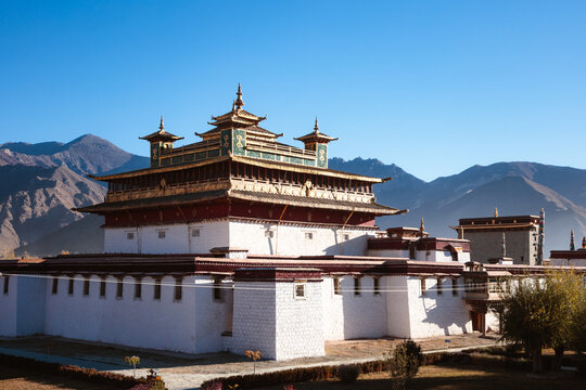 Samye monastery, Tibet, China