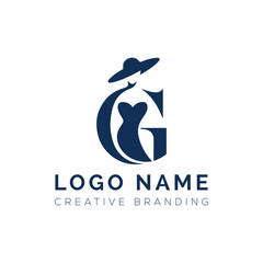 beauty girl, woman logo design