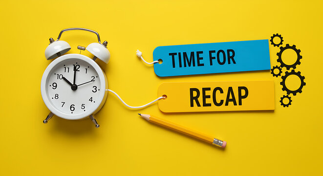 Time for Recap of Achievements and Future Planning