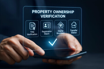 Property Ownership Verification Digital Interface title verification