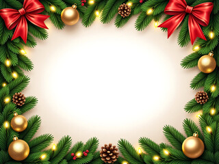 christmas frame