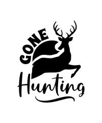 Gone Hunting svg