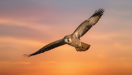 Obraz premium eagle in flight