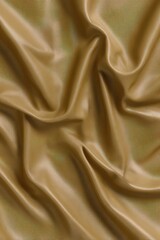 Obraz premium Abstract Beige Fabric Texture with Sparkle Effect and Gentle Folds Elegant Background