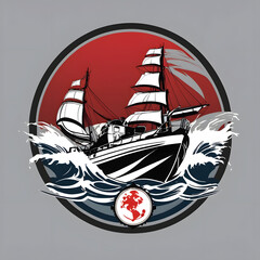 nautical compass rose