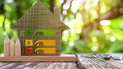 Smart Home Energy Monitor: A Meter that Tracks Real-Time Efficiency Levels for Sustainable Living.