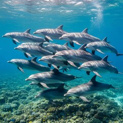 Dolphin Pod Harmony