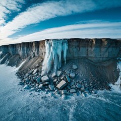 Frost Cliff Collapse
