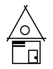 home icon on white background. Simple icon
home icon on white background. Simple icon


