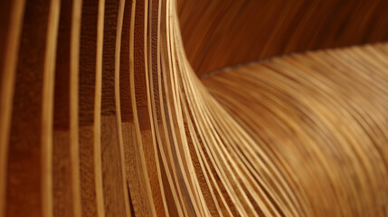 velodrome. Close-up of wooden velodrome track banking showing grain and curved structure. event key visuals, club posters, designed for sports event promotions and stadium branding.