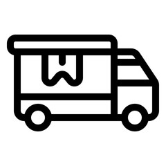 Delivery truck icon