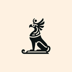 Egyptian Griffin Logo