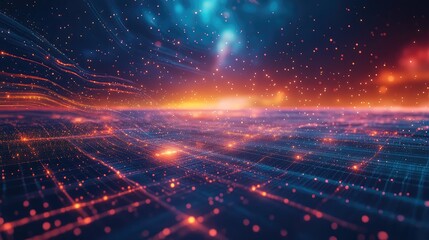 Digital wave processing big data information flow