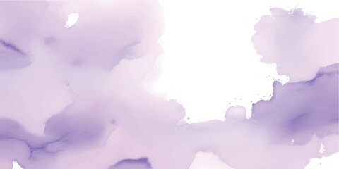 Watercolor Lavender Meadow Background with Soft Purple Florals, Gentle Botanical Blending and Peaceful Spring Scene for Invitations and Digital Art Projects”