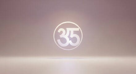 Jain Maun Ekadashi Minimalist Jain symbol