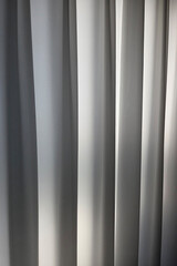 Soft Curtain Shadow Background