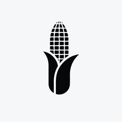 Corn icon, agriculture icon