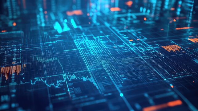 Digital data network connecting global information and technology systems